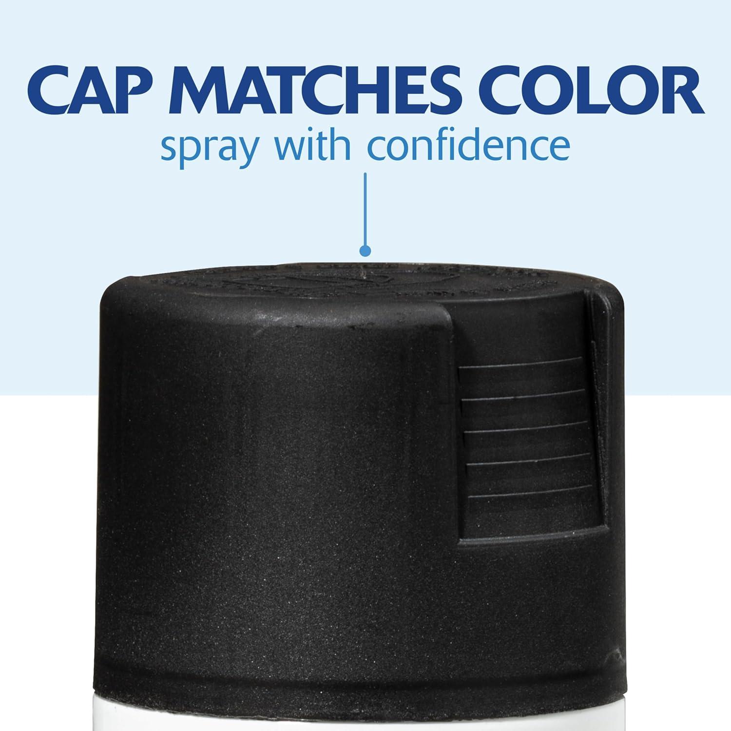 image:imageRustOleum 331182 Painters Touch 2X Ultra Cover Spray Paint 12 oz Ultra Matte Black