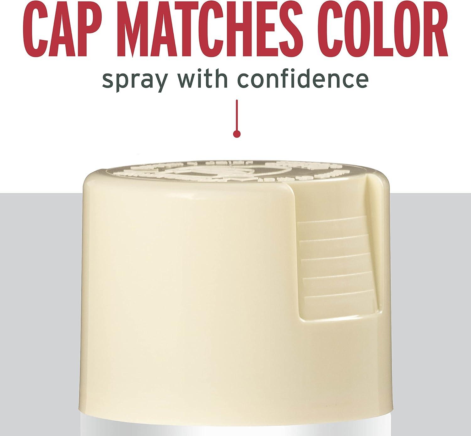 image:imageRustOleum 7798830 Stops Rust Spray Paint 12 oz SemiGloss BlackGloss Antique White