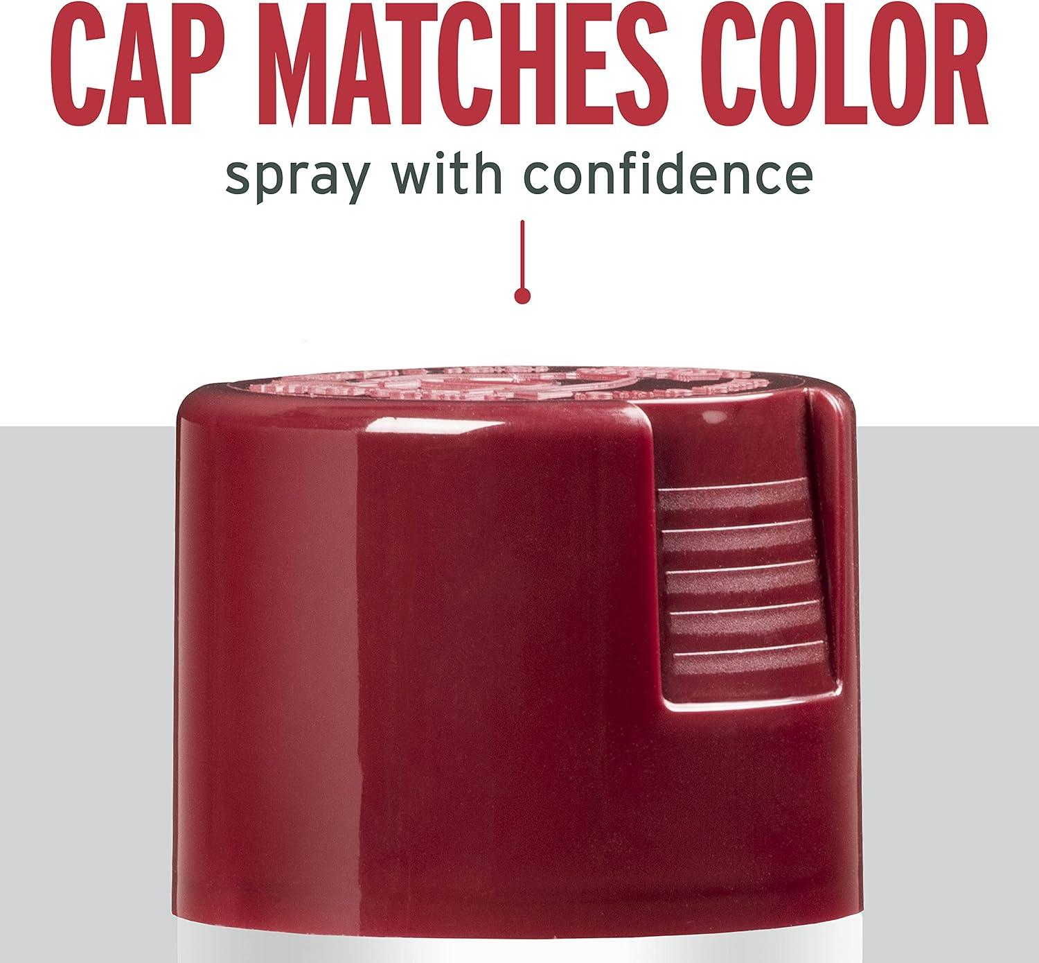image:imageRustOleum 7798830 Stops Rust Spray Paint 12 oz SemiGloss BlackGloss Burgundy