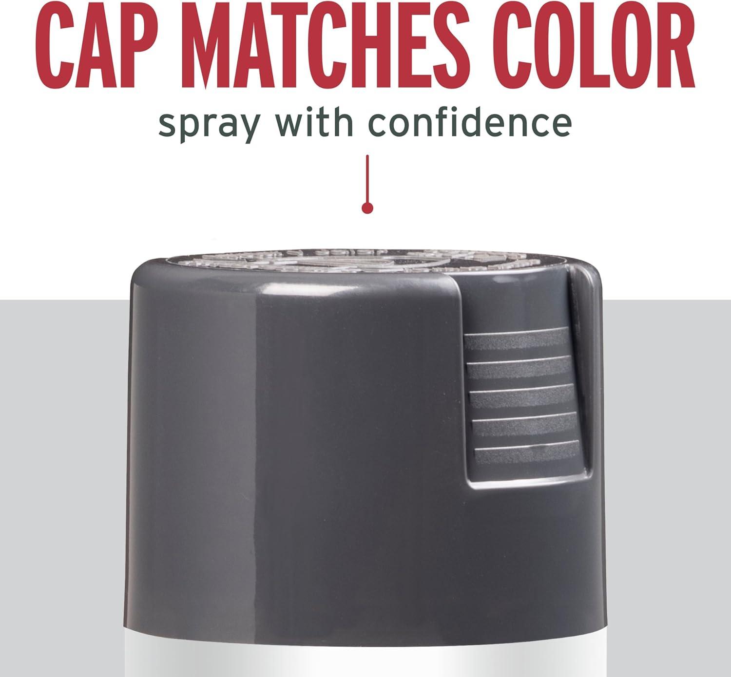 image:imageRustOleum 7798830 Stops Rust Spray Paint 12 oz SemiGloss BlackGloss Charcoal Gray