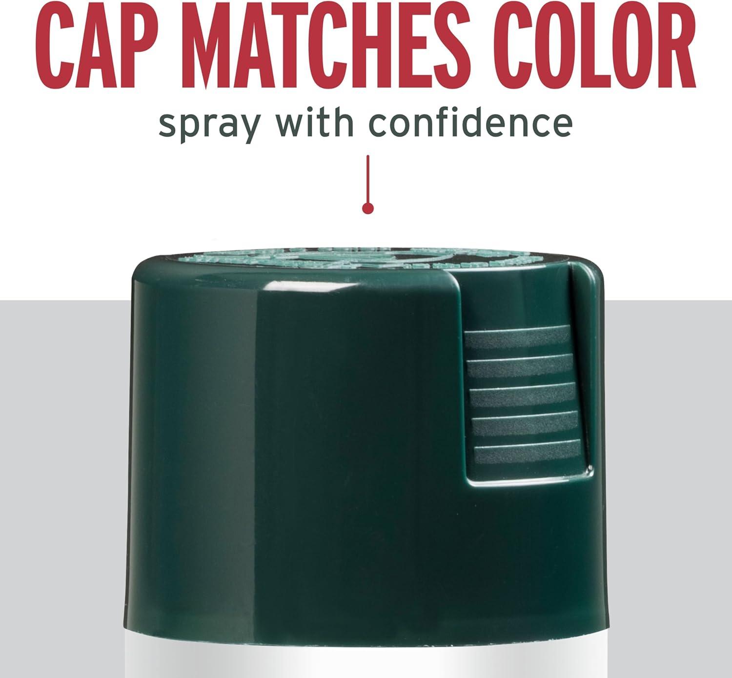 image:imageRustOleum 7798830 Stops Rust Spray Paint 12 oz SemiGloss BlackGloss Dark Hunter Green