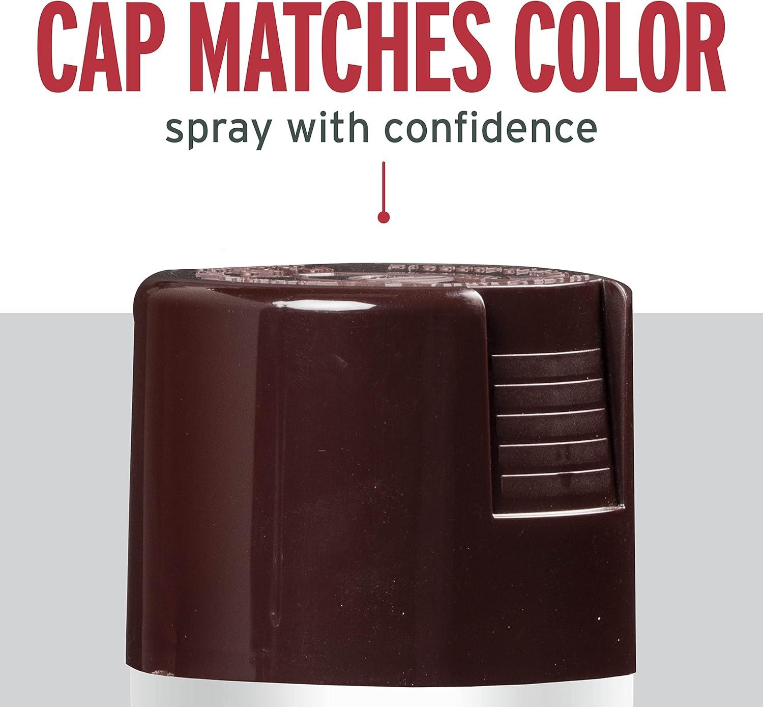 image:imageRustOleum 7798830 Stops Rust Spray Paint 12 oz SemiGloss BlackGloss Kona Brown