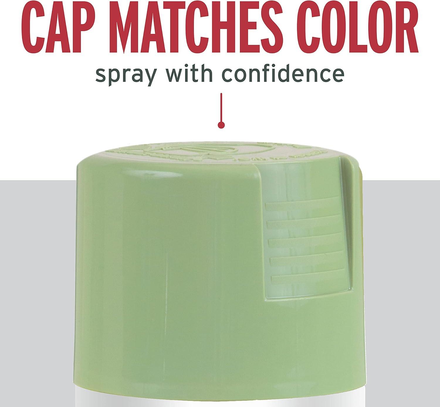 image:imageRustOleum 7798830 Stops Rust Spray Paint 12 oz SemiGloss BlackGloss Laurel Green