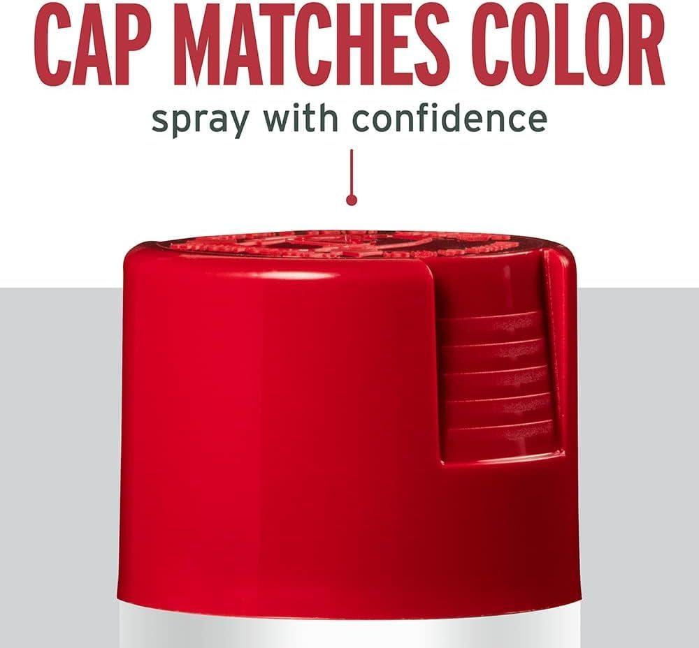 image:imageRustOleum 7798830 Stops Rust Spray Paint 12 oz SemiGloss BlackGloss Red Sunrise