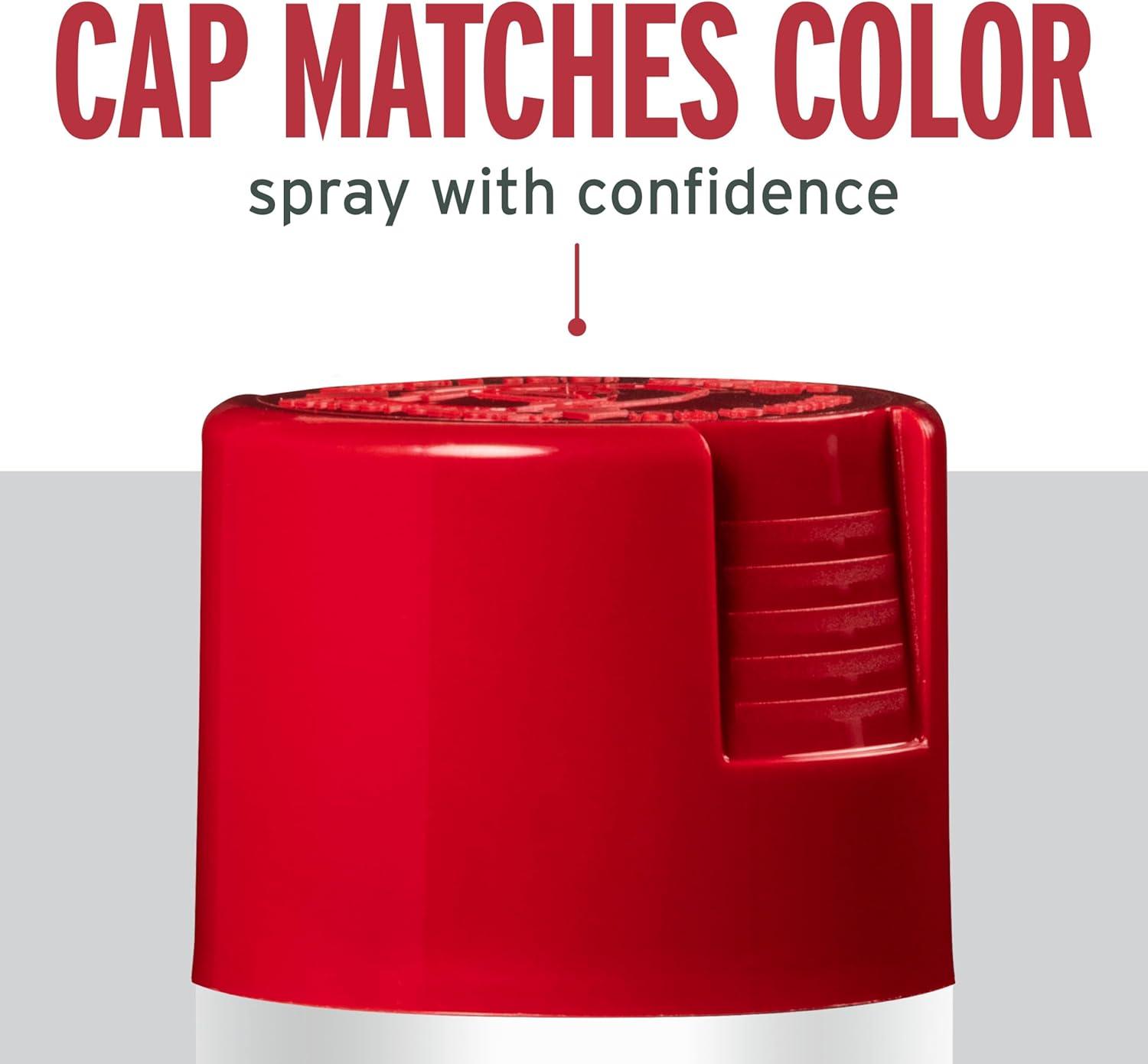 image:imageRustOleum 7798830 Stops Rust Spray Paint 12 oz SemiGloss BlackGloss Red Sunrise