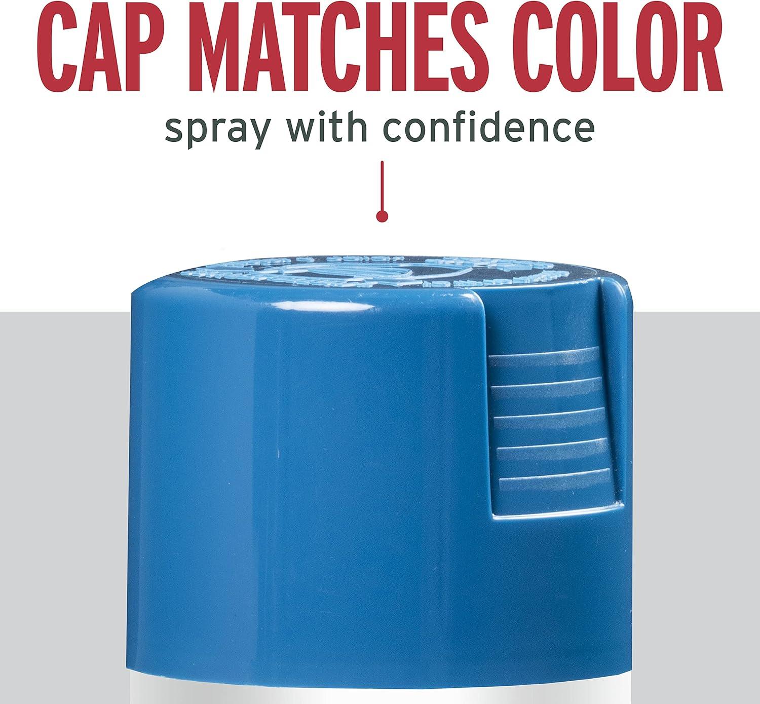 image:imageRustOleum 7798830 Stops Rust Spray Paint 12 oz SemiGloss BlackGloss Royal Blue