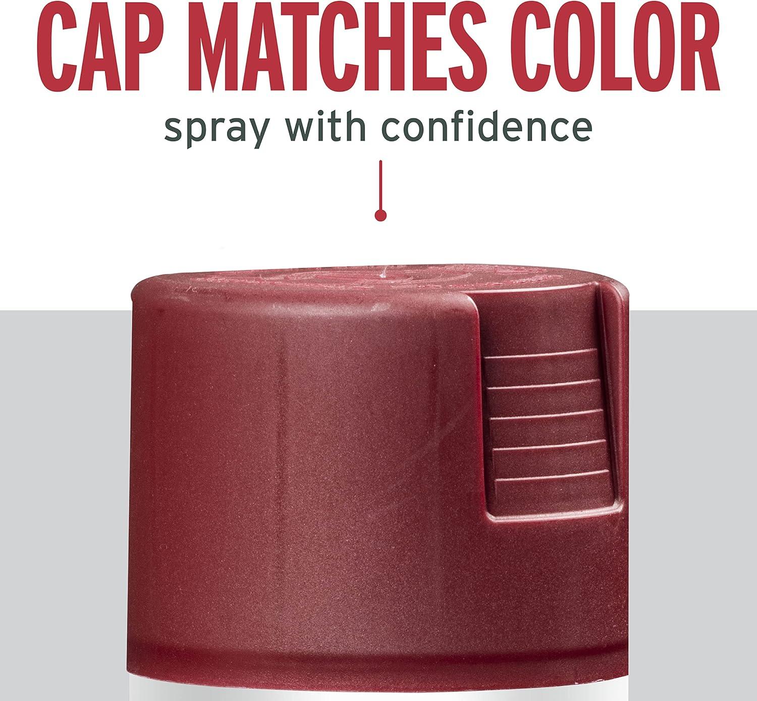 image:imageRustOleum 7798830 Stops Rust Spray Paint 12 oz SemiGloss BlackSatin Cabernet