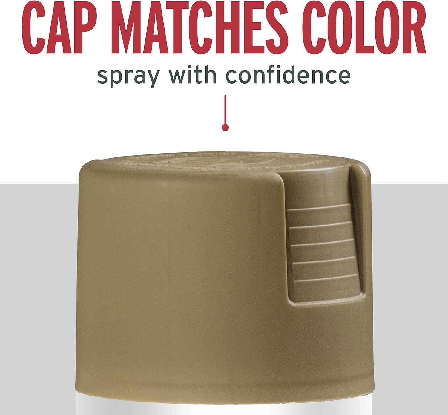 image:imageRustOleum 7798830 Stops Rust Spray Paint 12 oz SemiGloss BlackSatin Dark Taupe