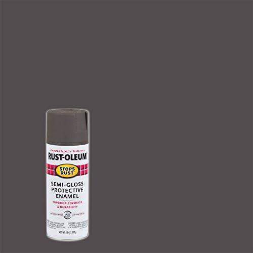 image:imageRustOleum 7798830 Stops Rust Spray Paint 12 oz SemiGloss BlackSemiGloss Anodized Bronze