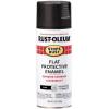 Rust-Oleum 7798830 Stops Rust Spray Paint, 12 oz, Semi-Gloss Black(Flat Black)