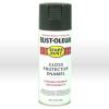Rust-Oleum 7798830 Stops Rust Spray Paint, 12 oz, Semi-Gloss Black(Gloss Charcoal Gray)