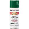 Rust-Oleum 7798830 Stops Rust Spray Paint, 12 oz, Semi-Gloss Black(Gloss Hunter Green)