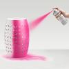 Rust-Oleum 7798830 Stops Rust Spray Paint, 12 oz, Semi-Gloss Black(Gloss Poppy Pink)