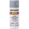 Rust-Oleum 7798830 Stops Rust Spray Paint, 12 oz, Semi-Gloss Black(Gloss Smoke Gray)