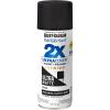 image:imageRustOleum 331182 Painters Touch 2X Ultra Cover Spray Paint 12 oz Ultra Matte Black
