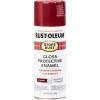 Rust-Oleum 7798830 Stops Rust Spray Paint, 12 oz, Semi-Gloss Black(Gloss Burgundy)
