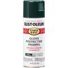 Rust-Oleum 7798830 Stops Rust Spray Paint, 12 oz, Semi-Gloss Black(Gloss Dark Hunter Green)