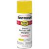 Satin Citrus Yellow