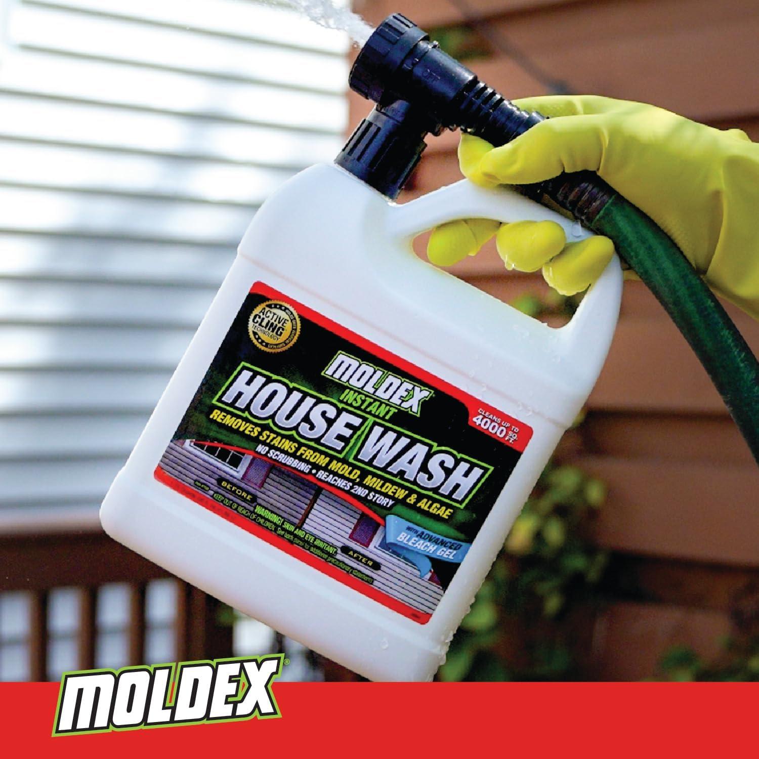 image:imageMoldex Concentrated Instant House Wash 56 oz Yellow56 Ounce Pack of 1