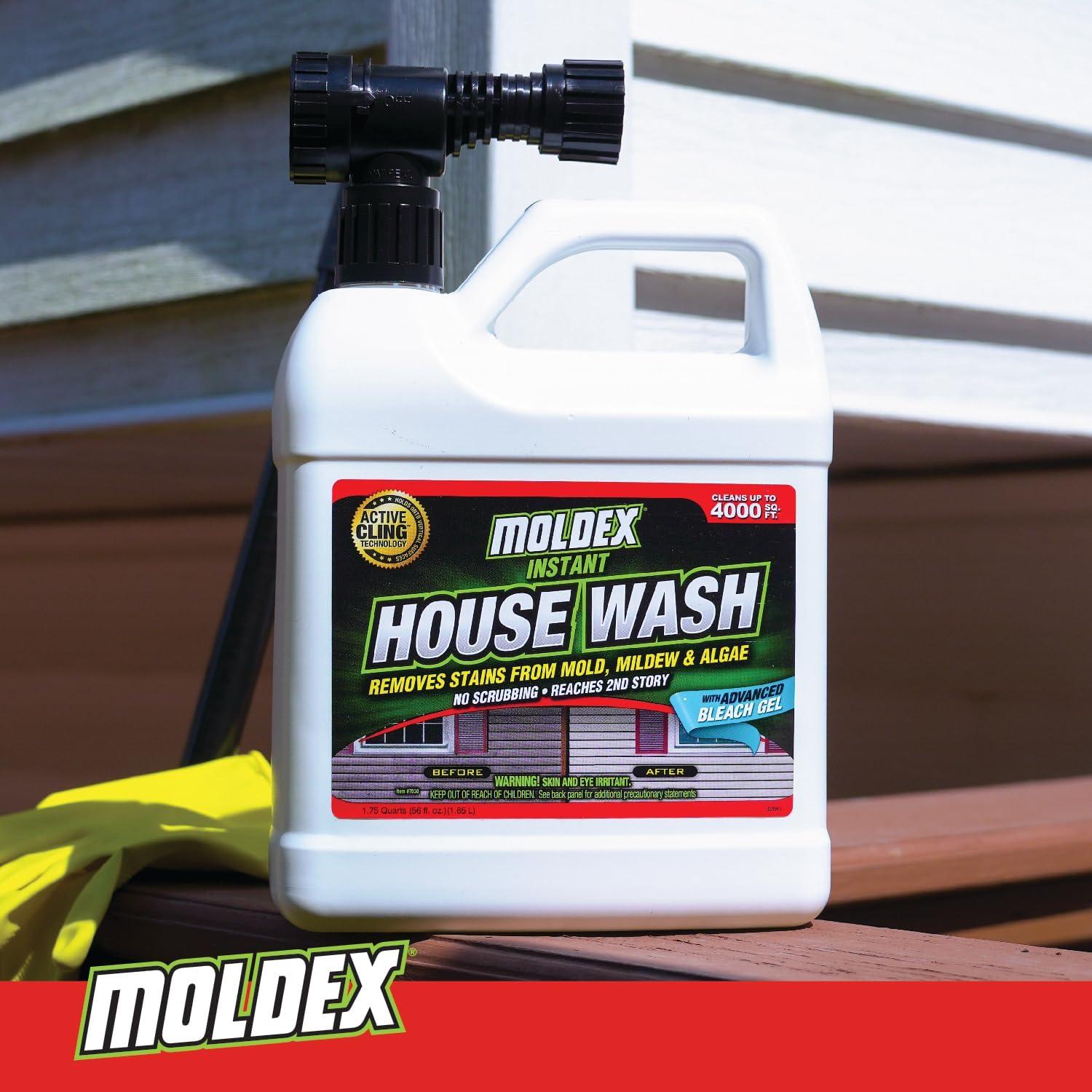 image:imageMoldex Concentrated Instant House Wash 56 oz Yellow56 Ounce Pack of 1