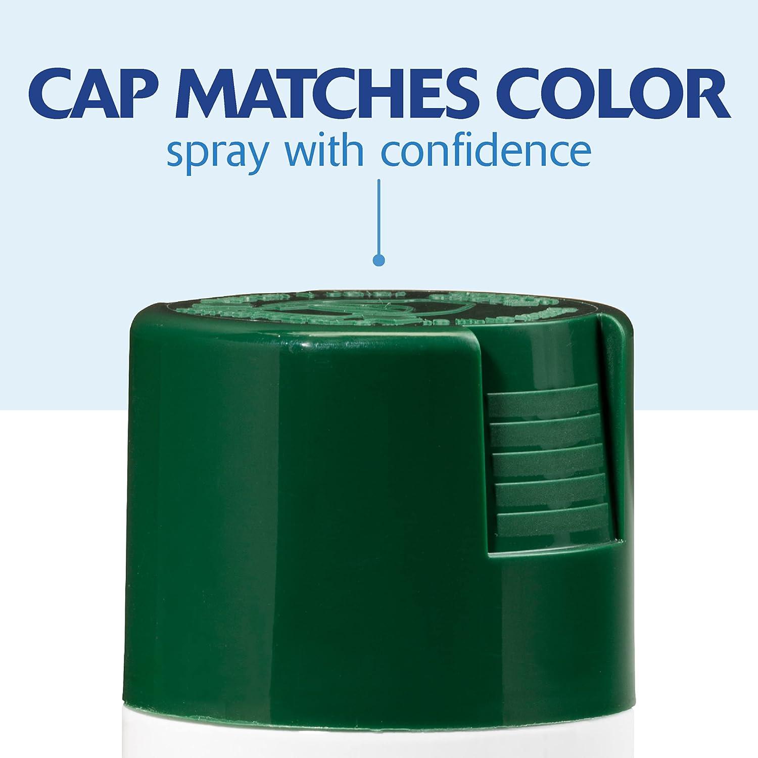 image:imageRustOleum 3340346PK Painters Touch 2X Ultra Cover Spray Paint 12 oz Gloss Hunter Green 6 Pack