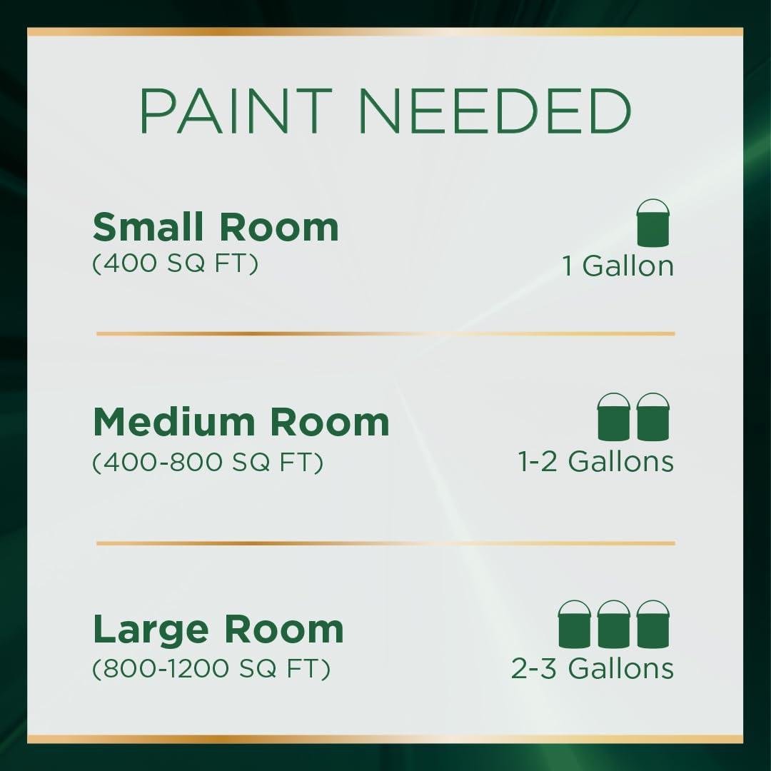 image:imageRustOleum Color Spark Interior Paint and Primer in One Eggshell Almond Macaron 1 GallonEarly Frost