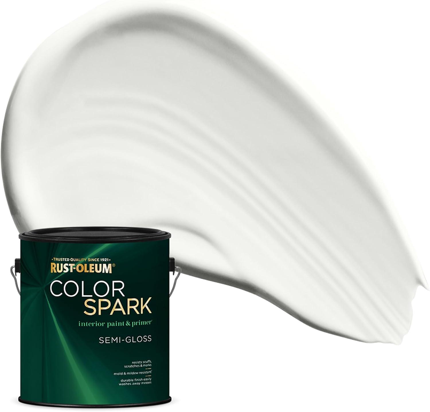 image:imageRustOleum Color Spark Interior Paint and Primer in One Matte Ethereal 1 GallonEthereal