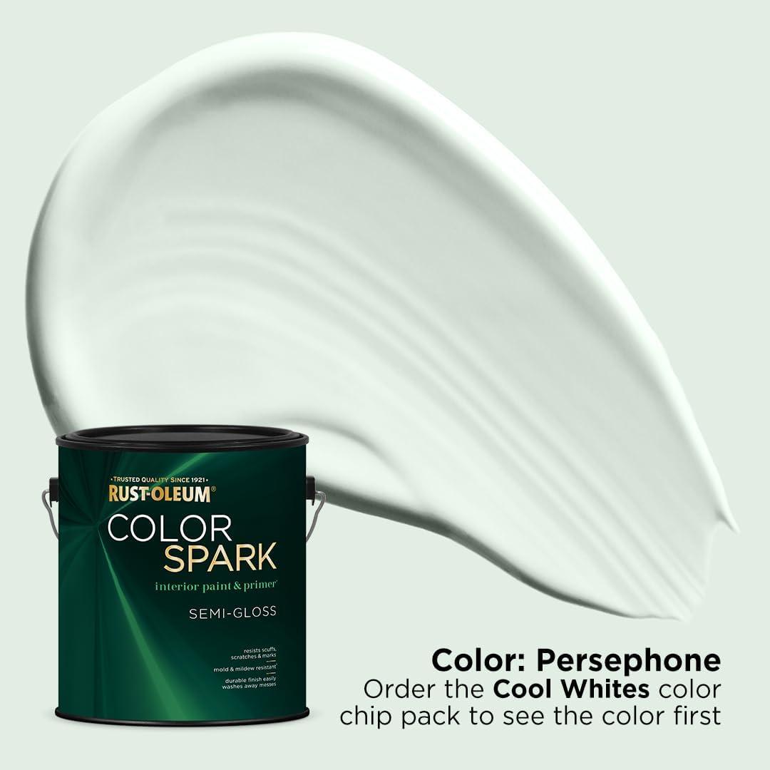 image:imageRustOleum Color Spark Interior Paint and Primer in One Matte Ethereal 1 GallonPersephone