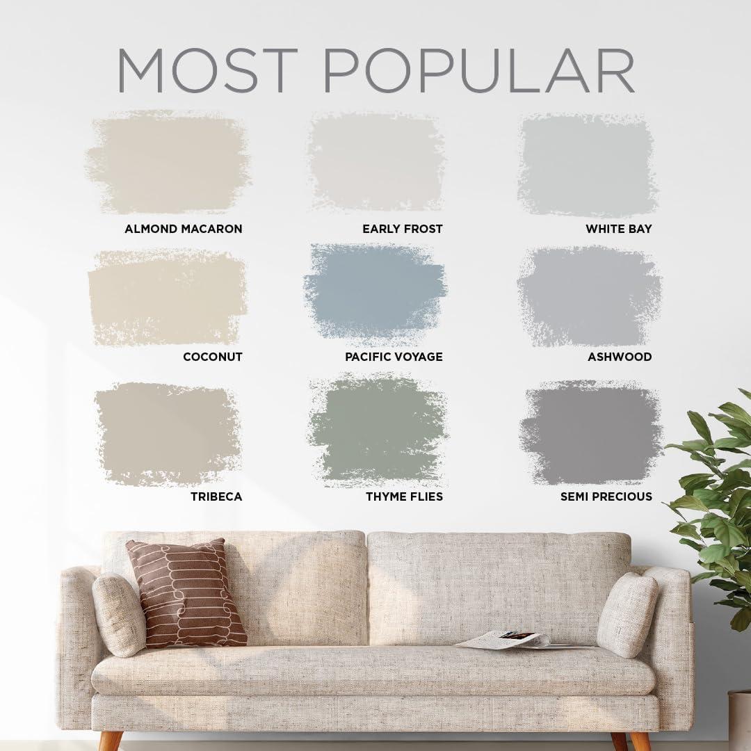 image:imageRustOleum Color Spark Interior Paint and Primer in One Matte Ethereal 1 GallonSemi Precious