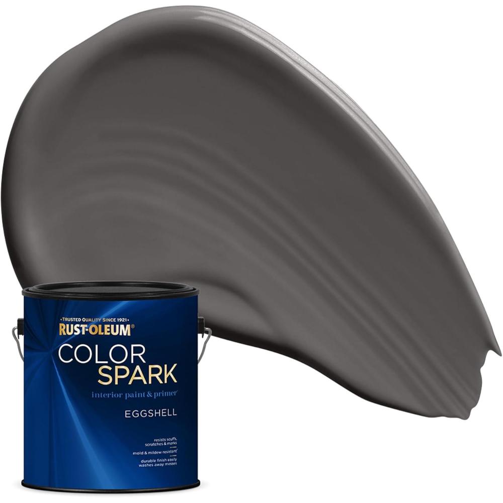 image:imageRustOleum Color Spark Interior Paint and Primer in One Matte Ethereal 1 GallonVortex