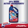 Roto-Rooter Gel Clog Remover Drain Cleaner, Thick Gel Helps Clear Slow Drains and Break Down Hair, Grease and Soap Buildup, Suitable for Pipes, Toilets, Showers and Sinks, 80 oz(80 Ounces)