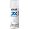Rust-Oleum 249126 Painter’s Touch 2X Ultra Cover Spray Paint, 12 oz, Flat White