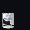 Rust-Oleum 267334 Painter’s Touch Latex Paint, Quart, Satin Hunt Club Green, 1 Quarts (Pack of 1)(Flat Black)
