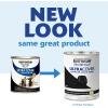 Rust-Oleum 267334 Painter’s Touch Latex Paint, Quart, Satin Hunt Club Green, 1 Quarts (Pack of 1)(Flat Black)
