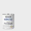 Rust-Oleum 267334 Painter’s Touch Latex Paint, Quart, Satin Hunt Club Green, 1 Quarts (Pack of 1)(Flat Gray Primer)