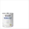 Rust-Oleum 267334 Painter’s Touch Latex Paint, Quart, Satin Hunt Club Green, 1 Quarts (Pack of 1)(Flat White)