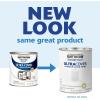 Rust-Oleum 267334 Painter’s Touch Latex Paint, Quart, Satin Hunt Club Green, 1 Quarts (Pack of 1)(Flat White)