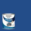Rust-Oleum 267334 Painter’s Touch Latex Paint, Quart, Satin Hunt Club Green, 1 Quarts (Pack of 1)(Gloss Deep Blue)