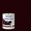 Rust-Oleum 267334 Painter’s Touch Latex Paint, Quart, Satin Hunt Club Green, 1 Quarts (Pack of 1)(Gloss Kona Brown)