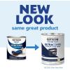 Rust-Oleum 267334 Painter’s Touch Latex Paint, Quart, Satin Hunt Club Green, 1 Quarts (Pack of 1)(Gloss Navy Blue)