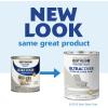 Rust-Oleum 267334 Painter’s Touch Latex Paint, Quart, Satin Hunt Club Green, 1 Quarts (Pack of 1)(Satin Stone Gray)