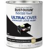 Rust-Oleum 267334 Painter’s Touch Latex Paint, Quart, Satin Hunt Club Green, 1 Quarts (Pack of 1)(Semi-Gloss Black)