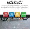 Rust-Oleum 322761 RockSolid Professional Industrial Floor Coating Kit, High Gloss Mocha(Clear)