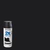 Rust-Oleum 334020 Painter’s Touch 2X Ultra Cover Spray Paint, 12 oz, Flat Black