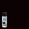 Rust-Oleum 334026-6PK Painter’s Touch 2X Ultra Cover Spray Paint, 12 oz, Gloss Black, 6 Pack