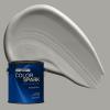 Rust-Oleum Color Spark Interior Paint and Primer in One, Eggshell, Almond Macaron, 1 Gallon(Chi-Town Skyline)