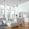 Rust-Oleum Color Spark Interior Paint and Primer in One, Eggshell, Almond Macaron, 1 Gallon(Sea Salt)