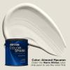 Rust-Oleum Color Spark Interior Paint and Primer in One, Matte, Ethereal, 1 Gallon(Almond Macaron)