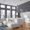 Rust-Oleum Color Spark Interior Paint and Primer in One, Matte, Ethereal, 1 Gallon(Carbon Copy)