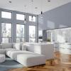 Rust-Oleum Color Spark Interior Paint and Primer in One, Matte, Ethereal, 1 Gallon(Dolphin)